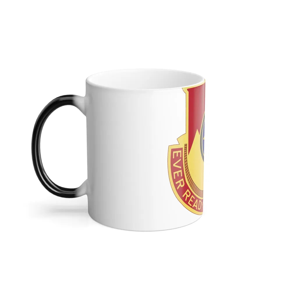 607th Armored Field Artillery Battalion (U.S. Army) Color Changing Mug-Go Mug Yourself