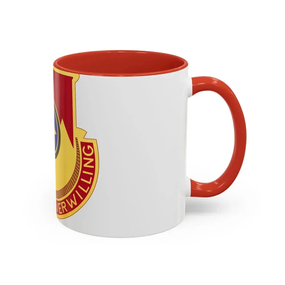 607th Armored Field Artillery Battalion (U.S. Army) Accent Coffee Mug - Go Mug Yourself
