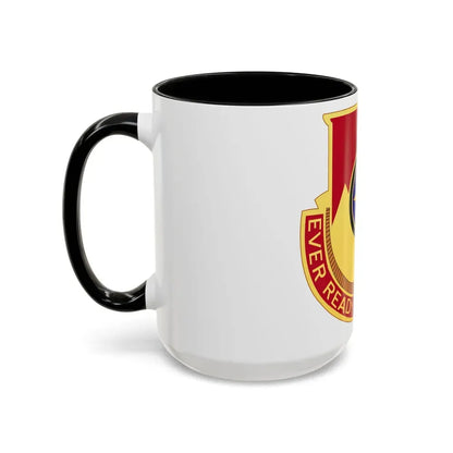 607th Armored Field Artillery Battalion (U.S. Army) Accent Coffee Mug - Go Mug Yourself
