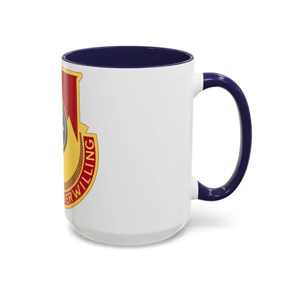 607th Armored Field Artillery Battalion (U.S. Army) Accent Coffee Mug - Go Mug Yourself