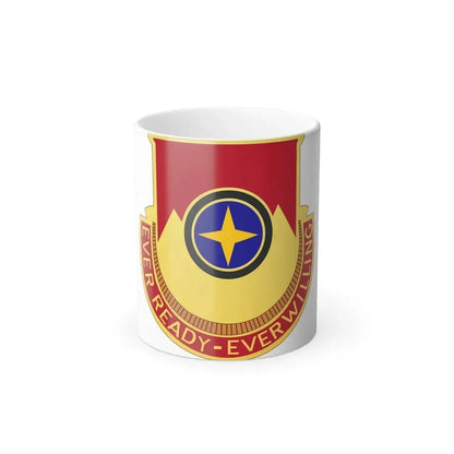 607th Armored Field Artillery Battalion (U.S. Army) Color Changing Mug 11oz - Go Mug Yourself