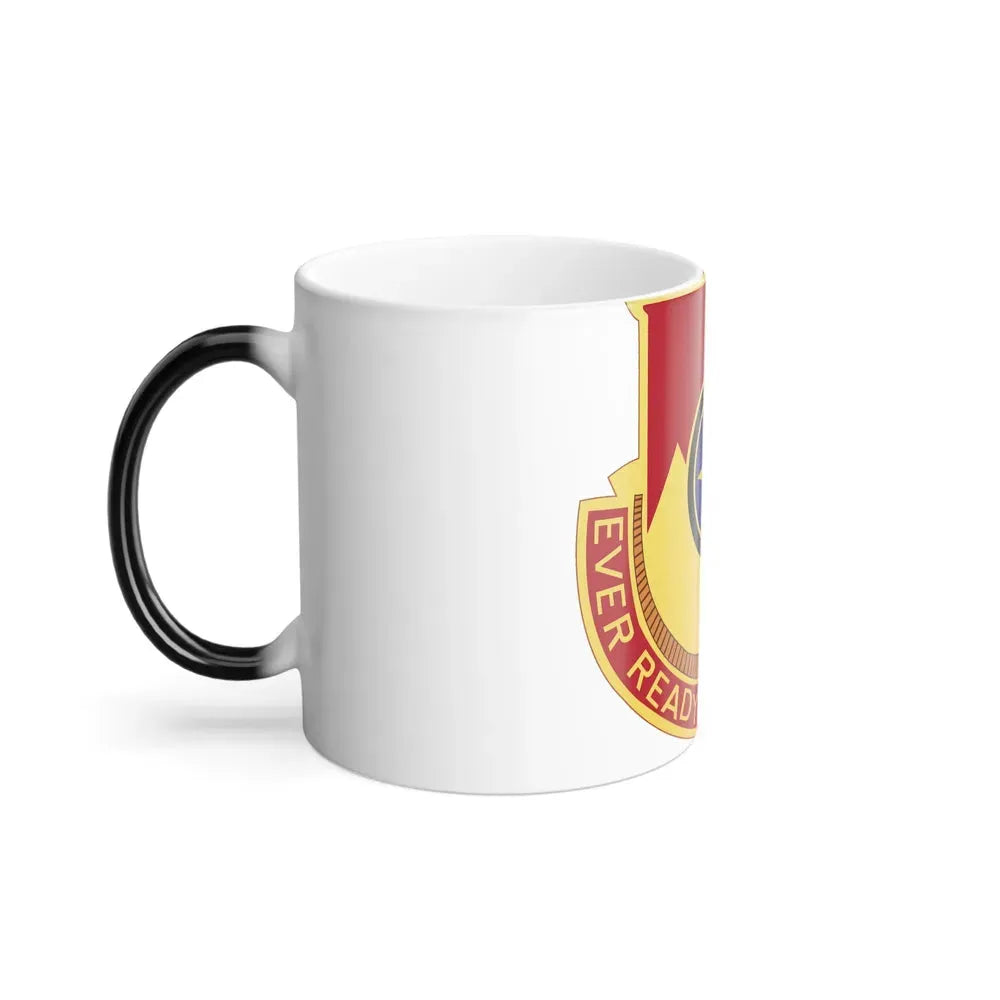 607th Armored Field Artillery Battalion (U.S. Army) Color Changing Mug - Go Mug Yourself