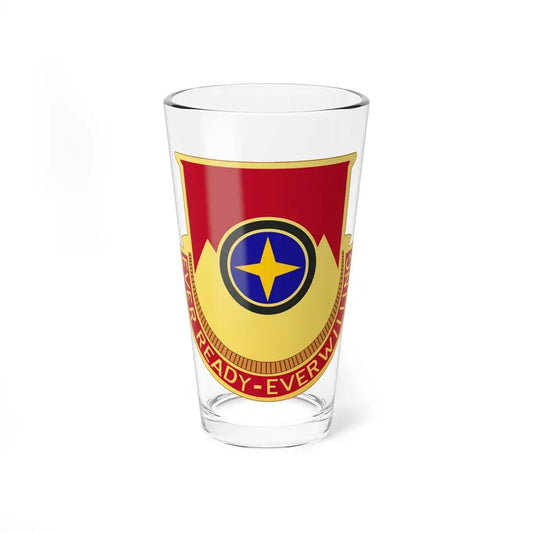 607th Armored Field Artillery Battalion (U.S. Army) Pint Glass 16oz 16oz - Go Mug Yourself