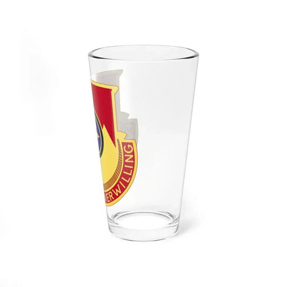 607th Armored Field Artillery Battalion (U.S. Army) Pint Glass 16oz - Go Mug Yourself