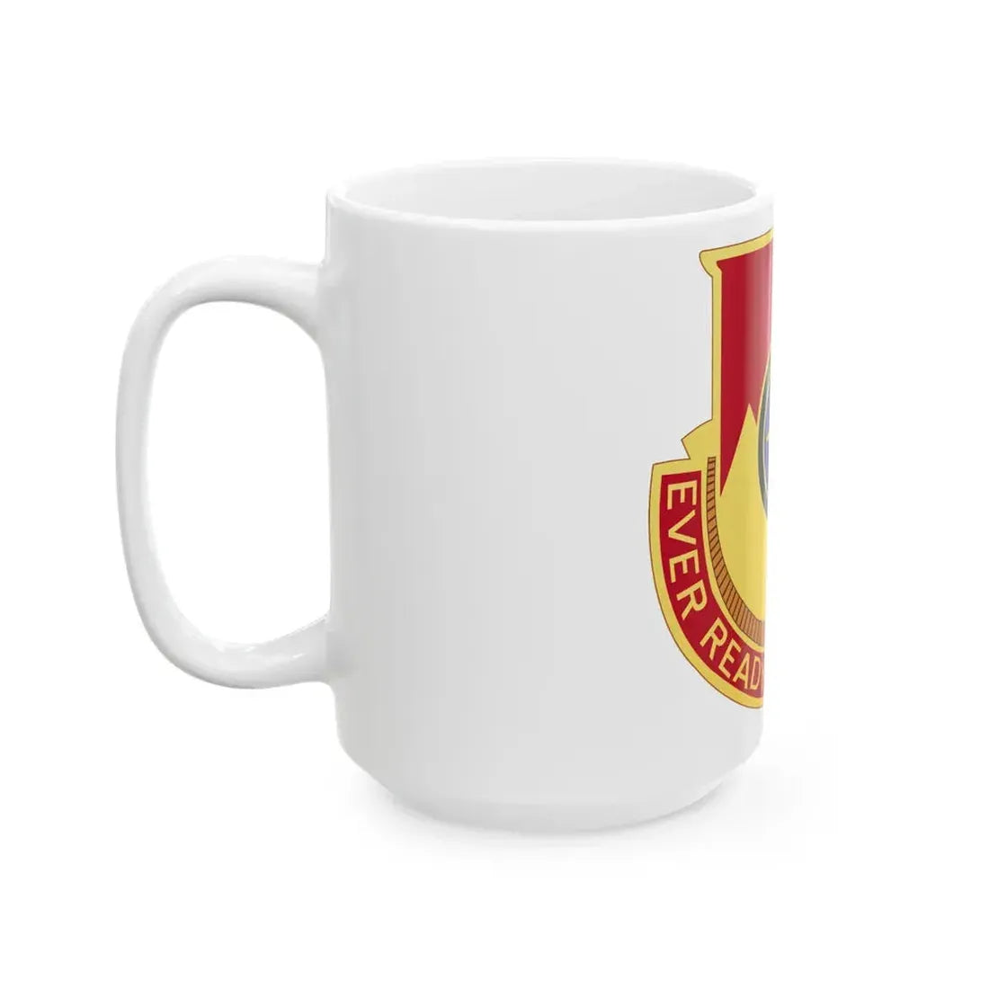 607th Armored Field Artillery Battalion (U.S. Army) White Coffee Mug - Go Mug Yourself