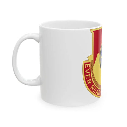 607th Armored Field Artillery Battalion (U.S. Army) White Coffee Mug - Go Mug Yourself