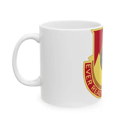 607th Armored Field Artillery Battalion (U.S. Army) White Coffee Mug - Go Mug Yourself