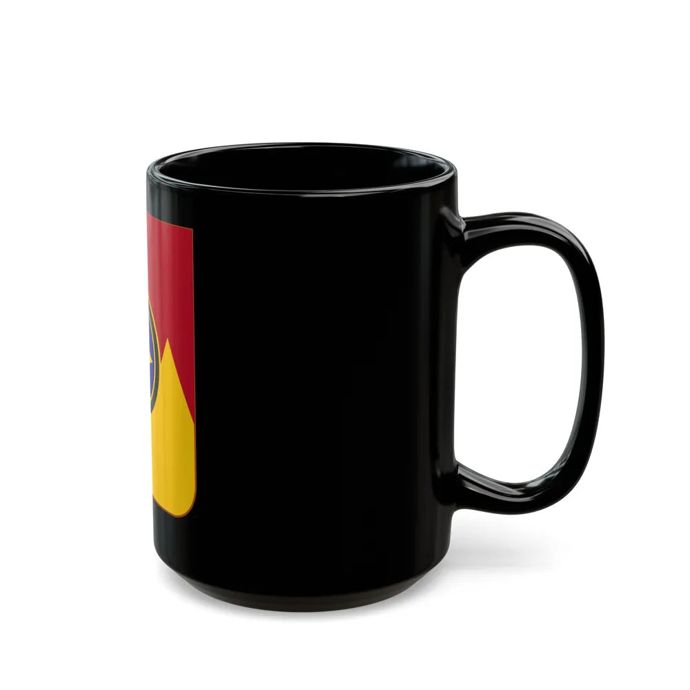 607th Armored Field Artillery Battalion v2 (U.S. Army) Black Coffee Mug-Go Mug Yourself