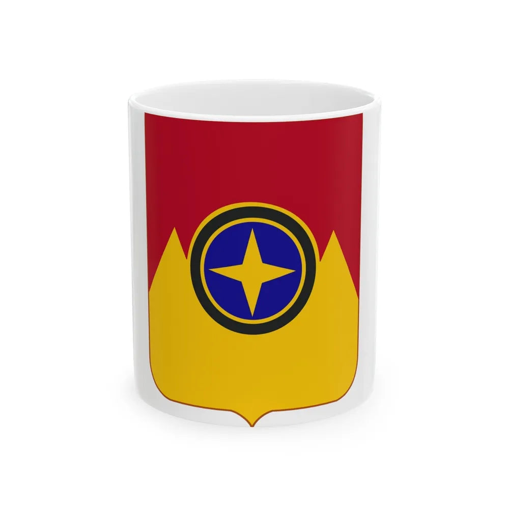 607th Armored Field Artillery Battalion v2 (U.S. Army) White Coffee Mug-11oz-Go Mug Yourself