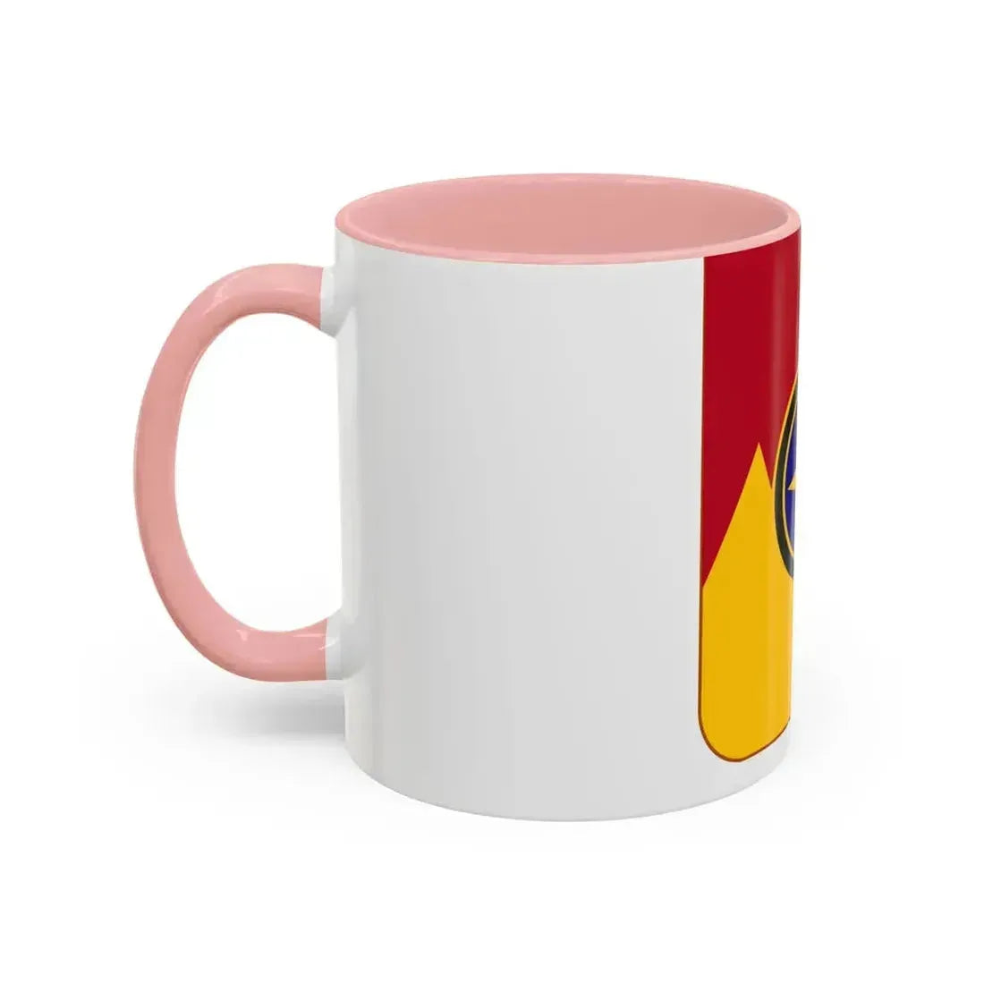 607th Armored Field Artillery Battalion v2 (U.S. Army) Accent Coffee Mug - Go Mug Yourself