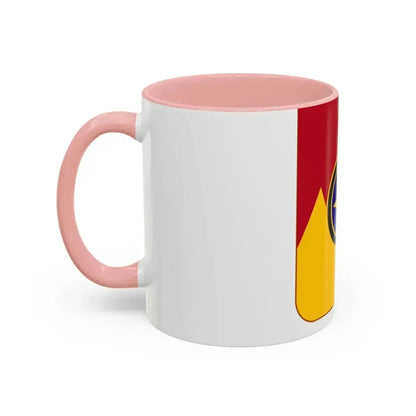 607th Armored Field Artillery Battalion v2 (U.S. Army) Accent Coffee Mug - Go Mug Yourself