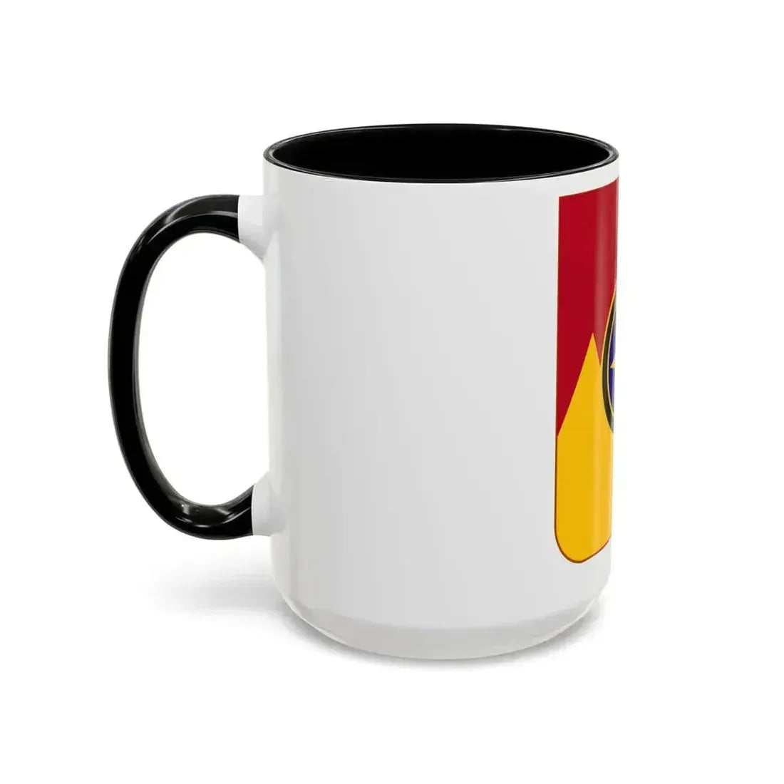 607th Armored Field Artillery Battalion v2 (U.S. Army) Accent Coffee Mug - Go Mug Yourself