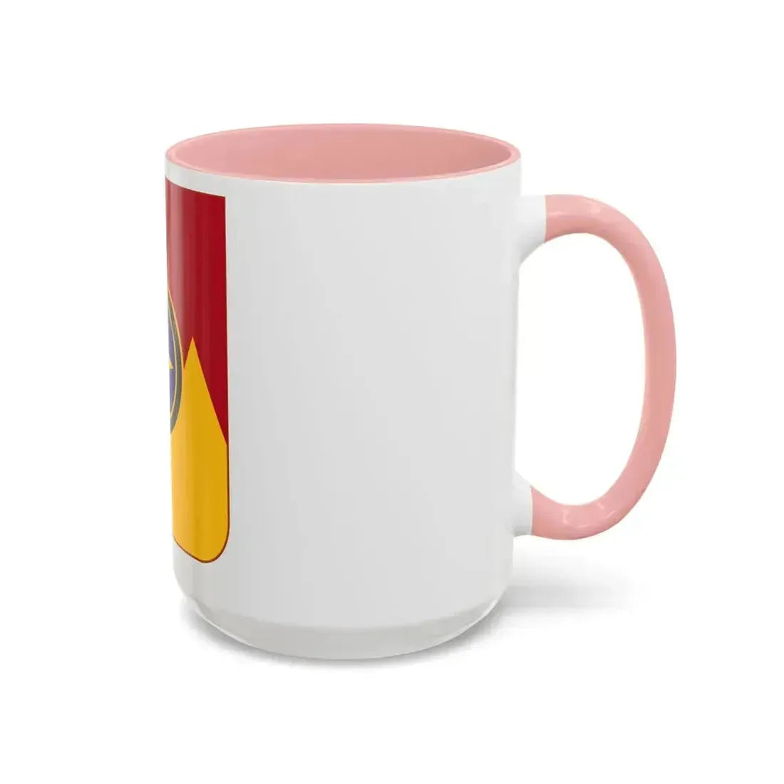 607th Armored Field Artillery Battalion v2 (U.S. Army) Accent Coffee Mug - Go Mug Yourself