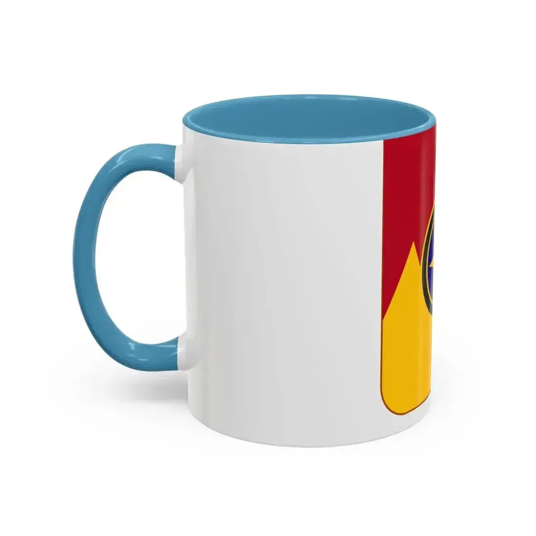 607th Armored Field Artillery Battalion v2 (U.S. Army) Accent Coffee Mug - Go Mug Yourself