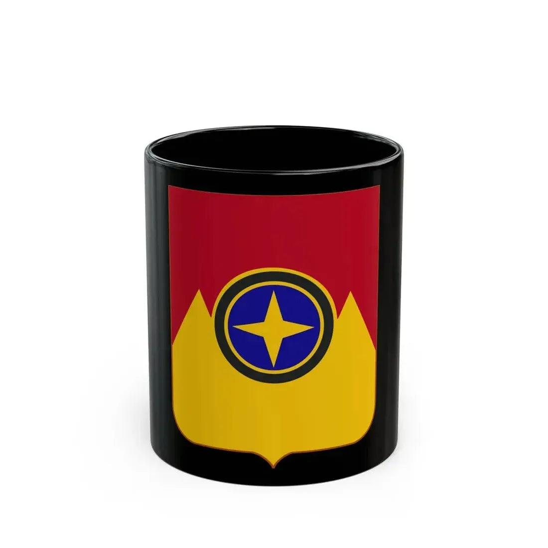 607th Armored Field Artillery Battalion v2 (U.S. Army) Black Coffee Mug 11oz - Go Mug Yourself
