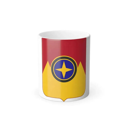 607th Armored Field Artillery Battalion v2 (U.S. Army) Color Changing Mug 11oz - Go Mug Yourself