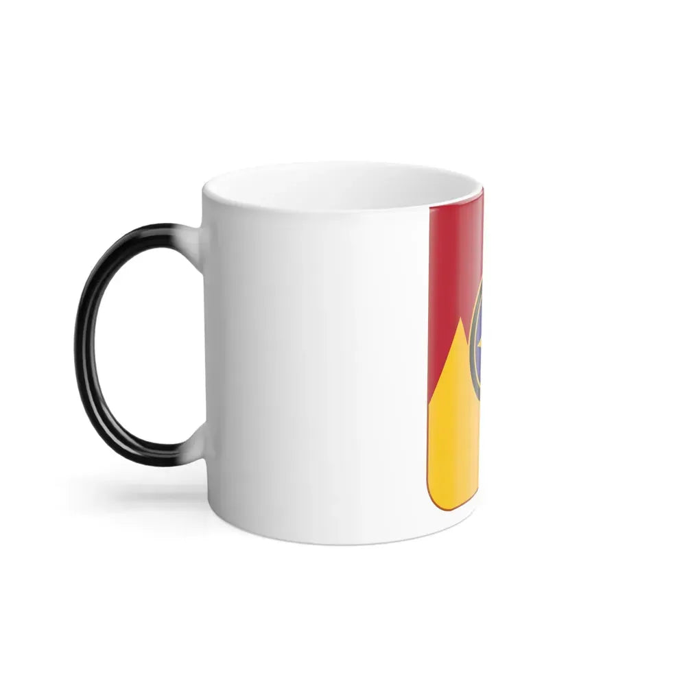607th Armored Field Artillery Battalion v2 (U.S. Army) Color Changing Mug - Go Mug Yourself