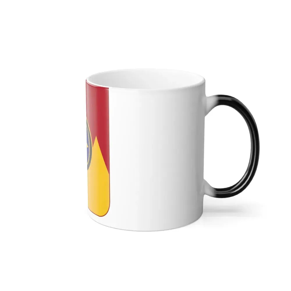 607th Armored Field Artillery Battalion v2 (U.S. Army) Color Changing Mug - Go Mug Yourself