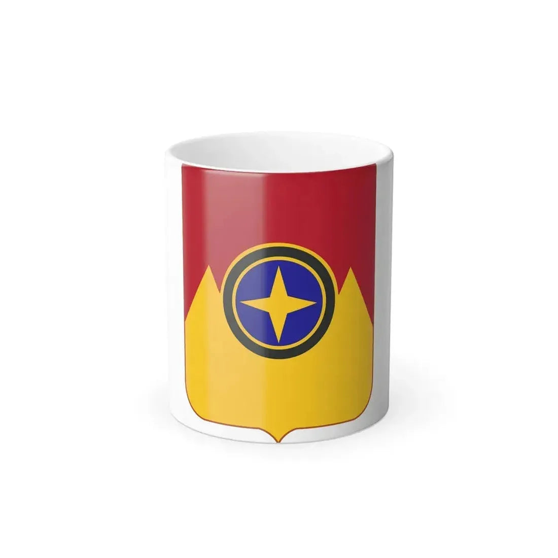 607th Armored Field Artillery Battalion v2 (U.S. Army) Color Changing Mug - Go Mug Yourself