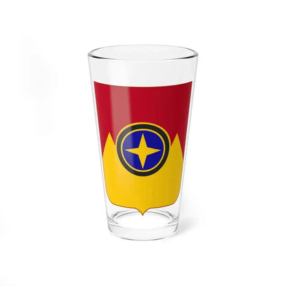 607th Armored Field Artillery Battalion v2 (U.S. Army) Pint Glass 16oz 16oz - Go Mug Yourself