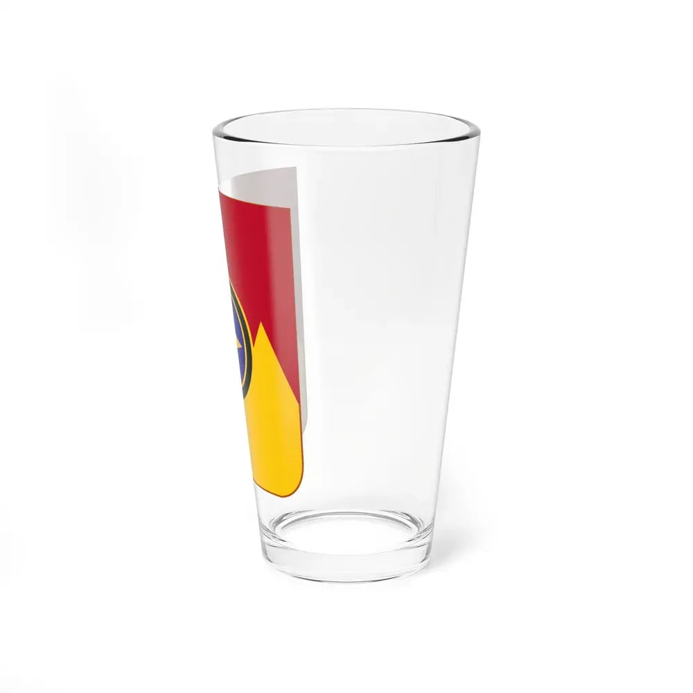 607th Armored Field Artillery Battalion v2 (U.S. Army) Pint Glass 16oz - Go Mug Yourself