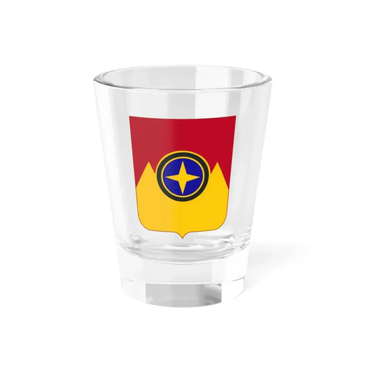 607th Armored Field Artillery Battalion v2 (U.S. Army) Shot Glass 1.5oz 1.5oz - Go Mug Yourself