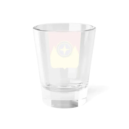 607th Armored Field Artillery Battalion v2 (U.S. Army) Shot Glass 1.5oz - Go Mug Yourself