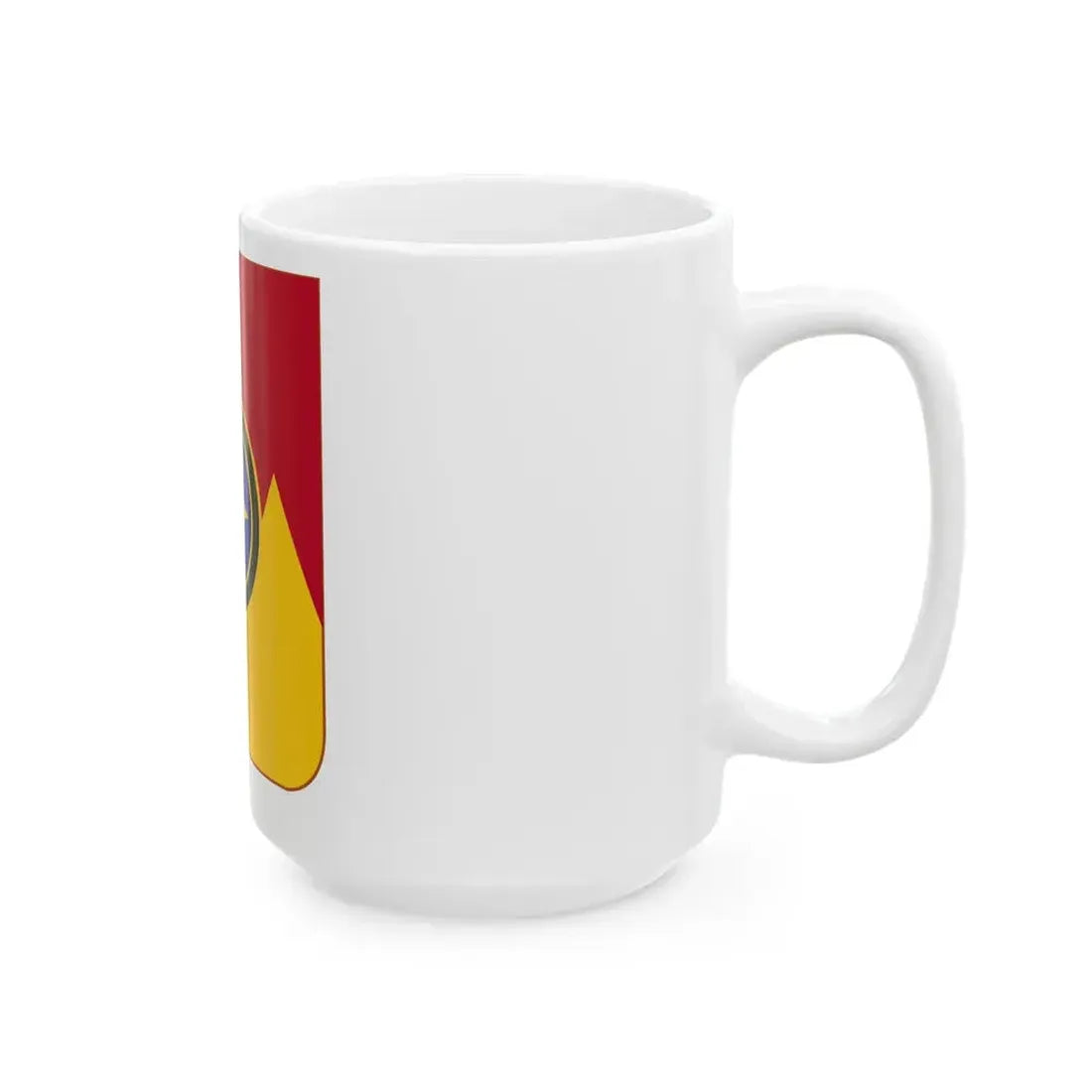 607th Armored Field Artillery Battalion v2 (U.S. Army) White Coffee Mug - Go Mug Yourself