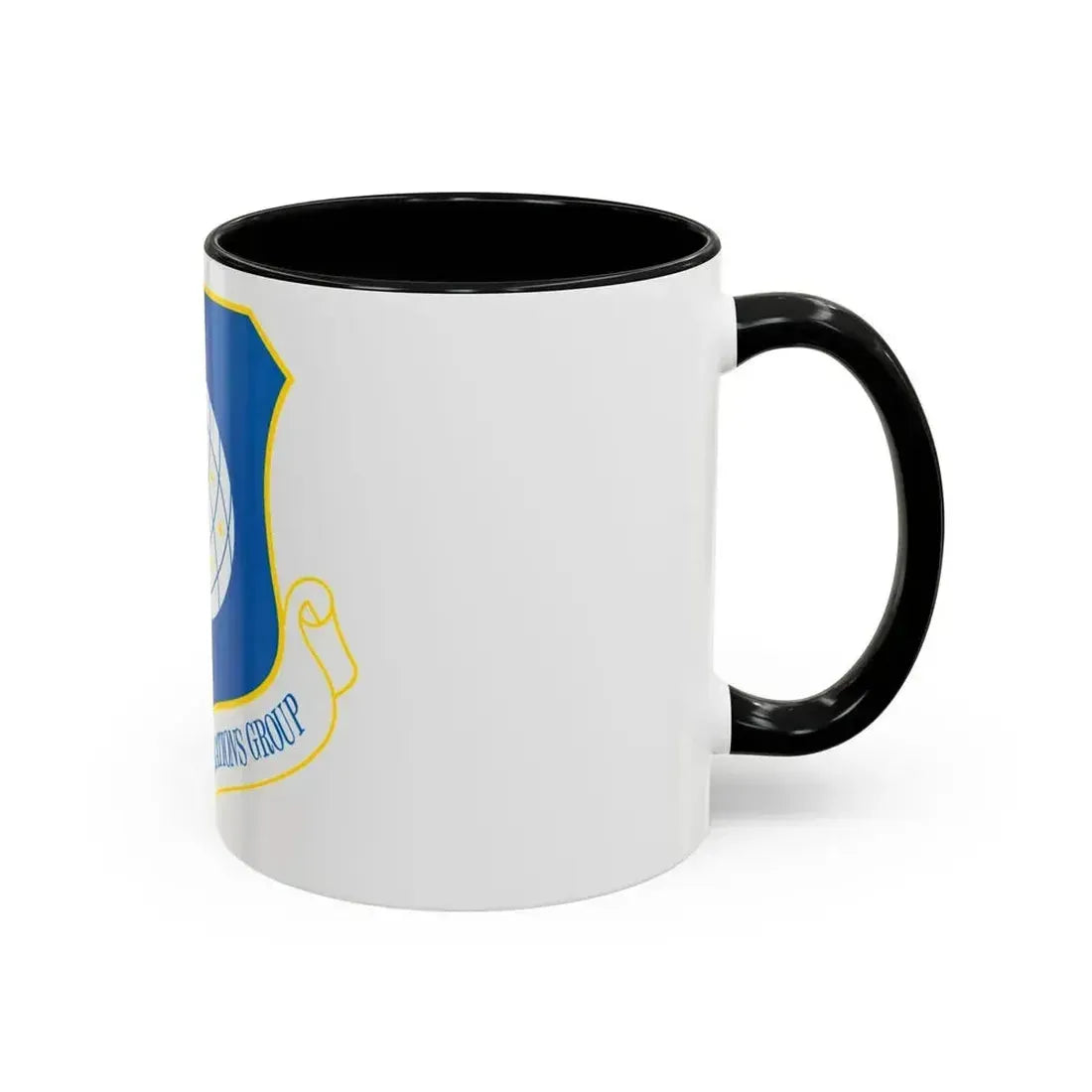 607th ASOGR (U.S. Air Force) Accent Coffee Mug - Go Mug Yourself