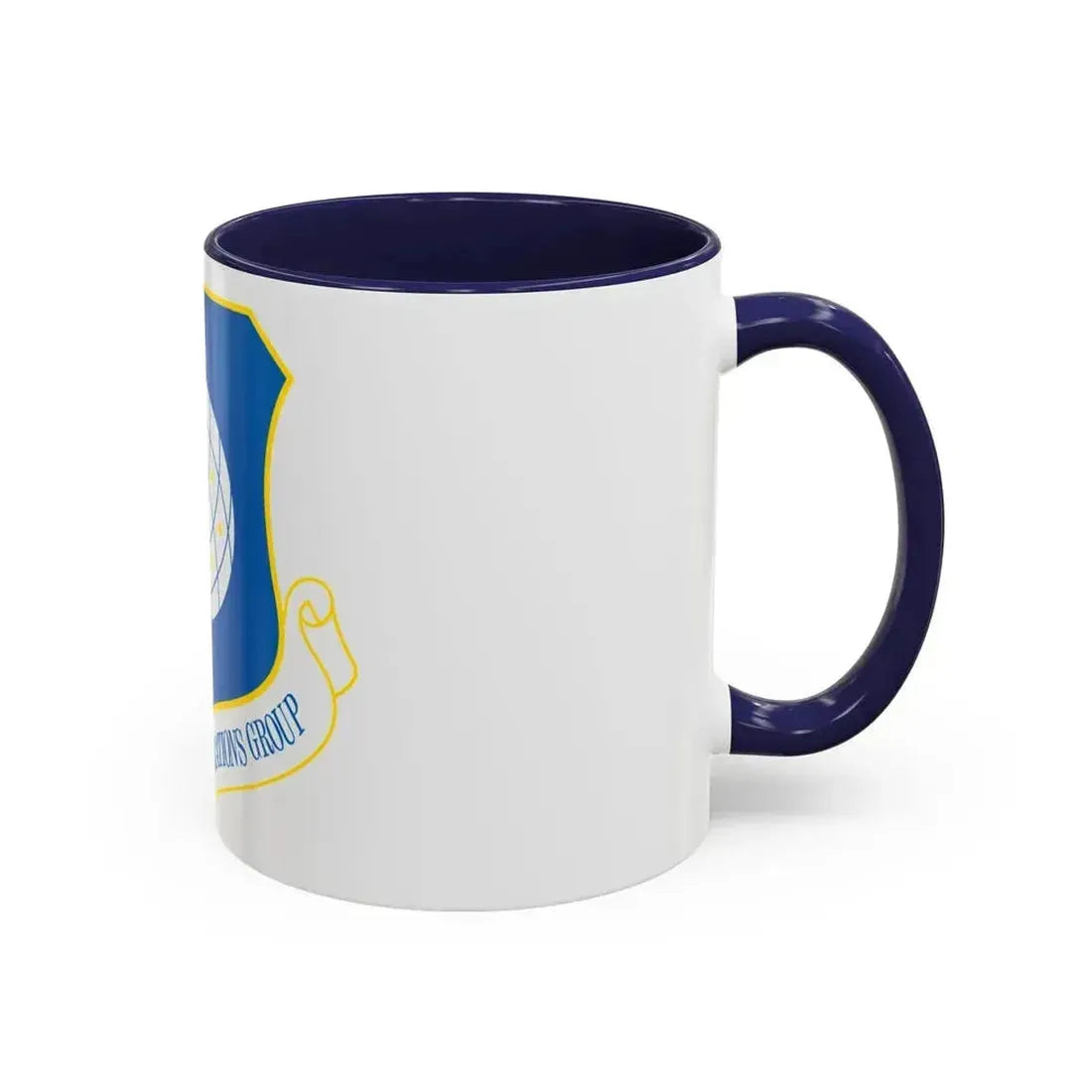 607th ASOGR (U.S. Air Force) Accent Coffee Mug - Go Mug Yourself