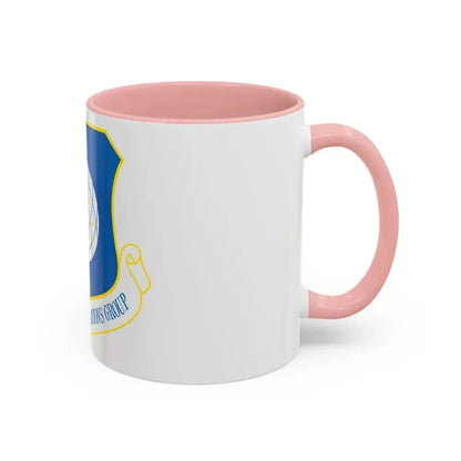 607th ASOGR (U.S. Air Force) Accent Coffee Mug - Go Mug Yourself