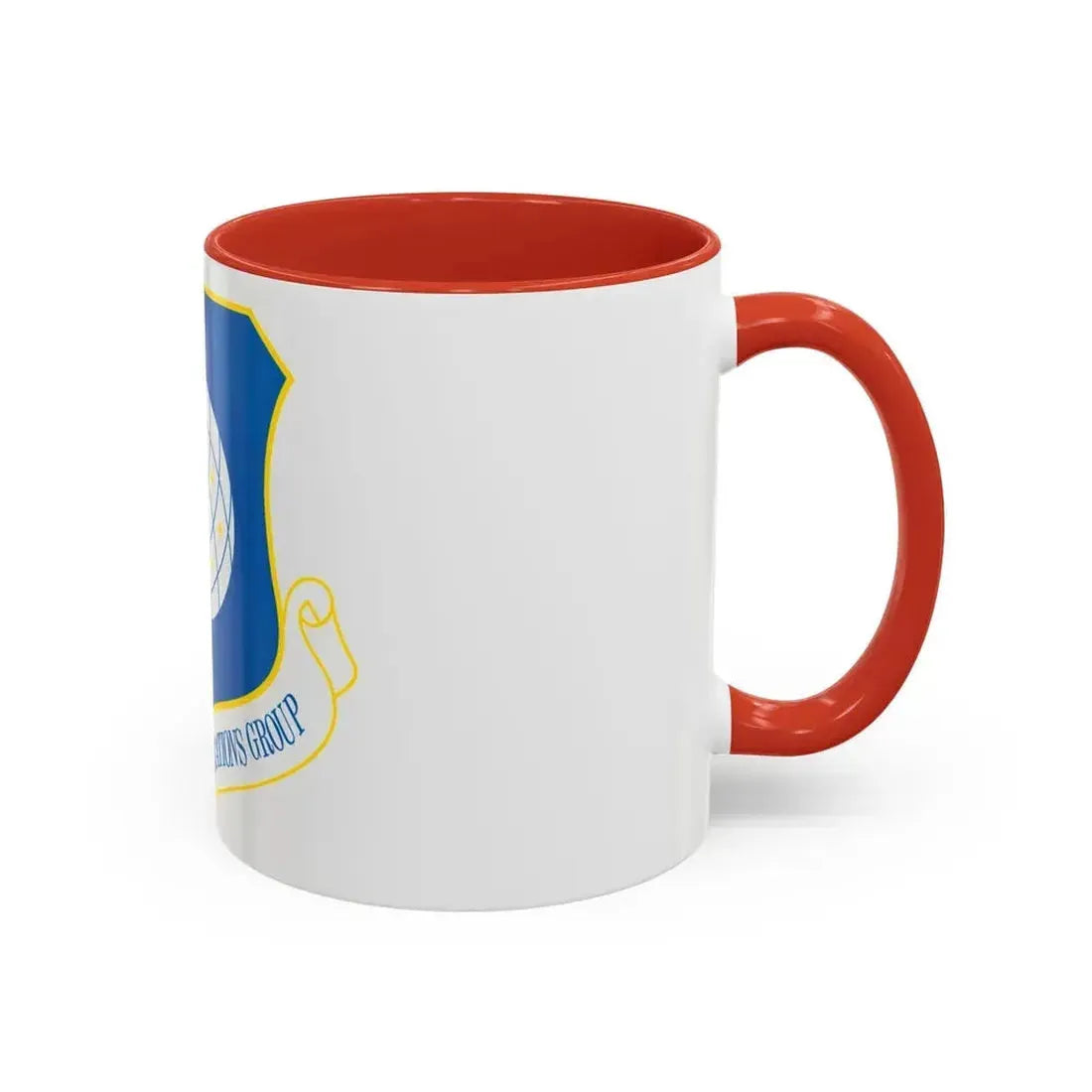 607th ASOGR (U.S. Air Force) Accent Coffee Mug - Go Mug Yourself