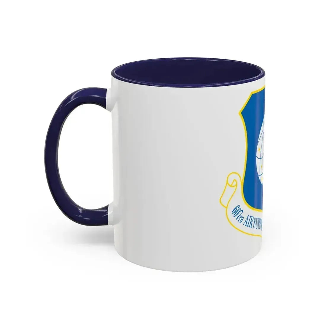 607th ASOGR (U.S. Air Force) Accent Coffee Mug - Go Mug Yourself
