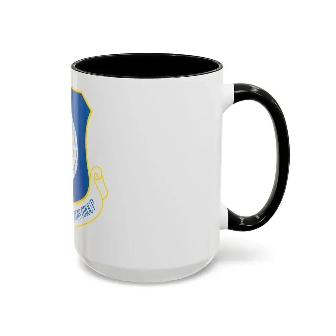 607th ASOGR (U.S. Air Force) Accent Coffee Mug - Go Mug Yourself