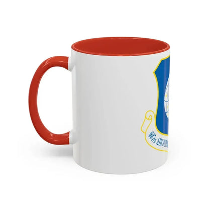 607th ASOGR (U.S. Air Force) Accent Coffee Mug - Go Mug Yourself