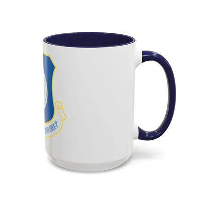 607th ASOGR (U.S. Air Force) Accent Coffee Mug - Go Mug Yourself