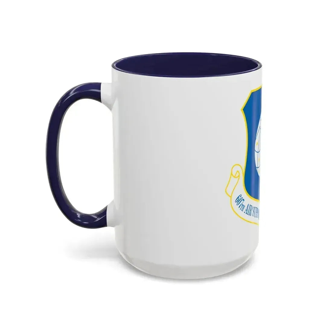 607th ASOGR (U.S. Air Force) Accent Coffee Mug - Go Mug Yourself