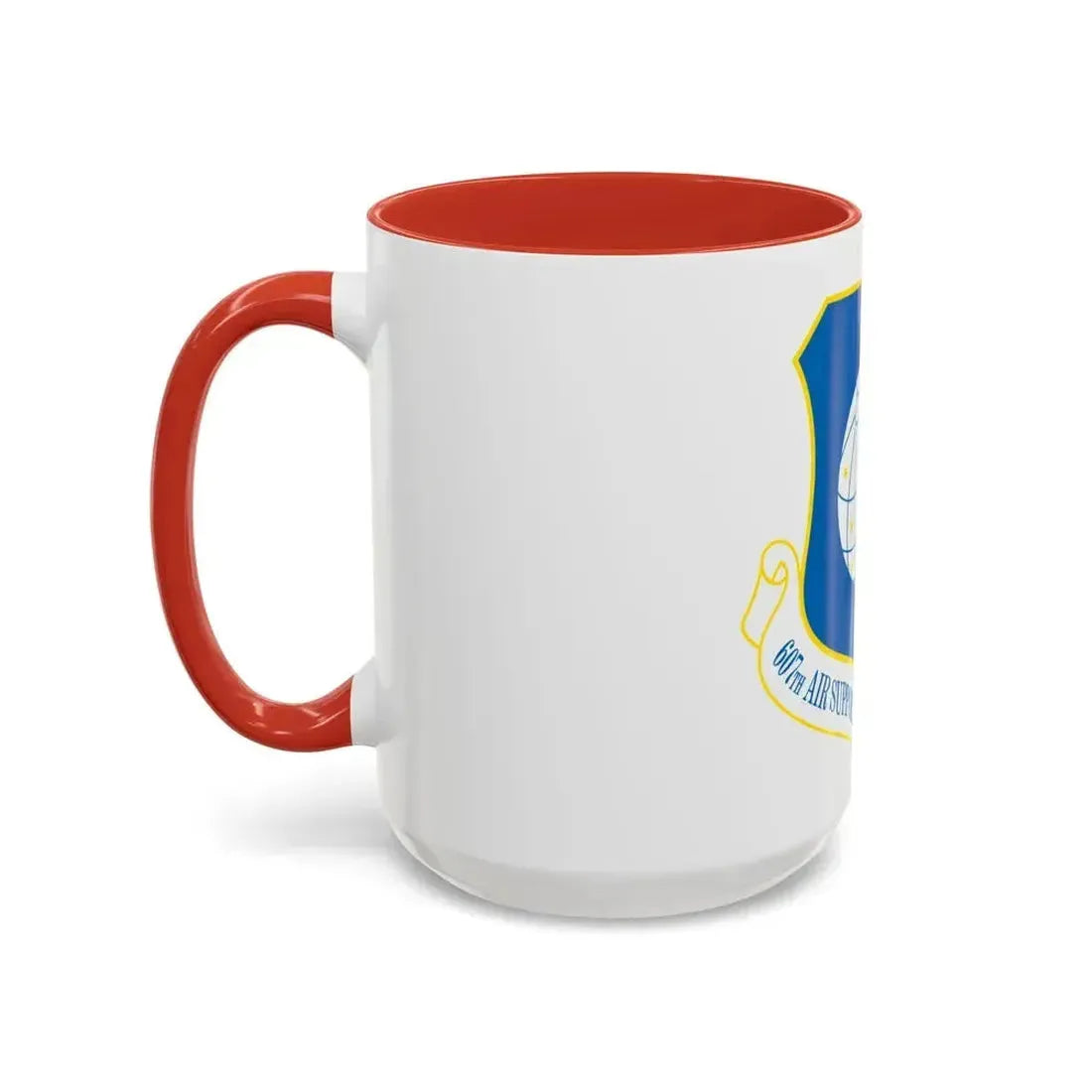 607th ASOGR (U.S. Air Force) Accent Coffee Mug - Go Mug Yourself