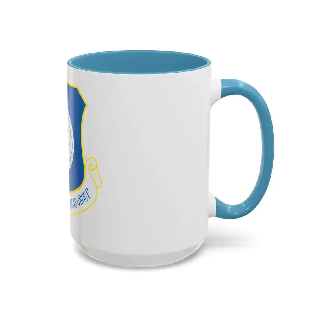 607th ASOGR (U.S. Air Force) Accent Coffee Mug - Go Mug Yourself