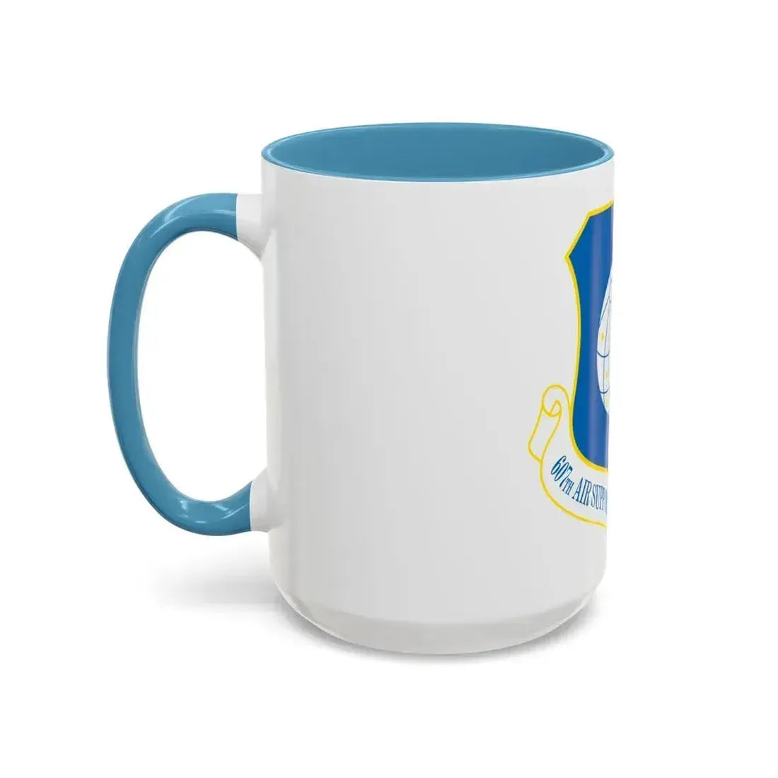 607th ASOGR (U.S. Air Force) Accent Coffee Mug - Go Mug Yourself