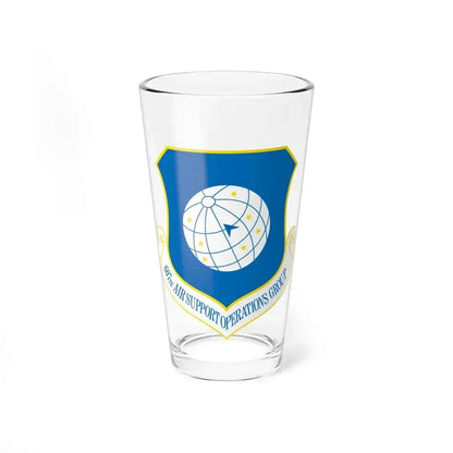 607th ASOGR (U.S. Air Force) Pint Glass 16oz 16oz - Go Mug Yourself