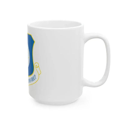 607th ASOGR (U.S. Air Force) White Coffee Mug - Go Mug Yourself