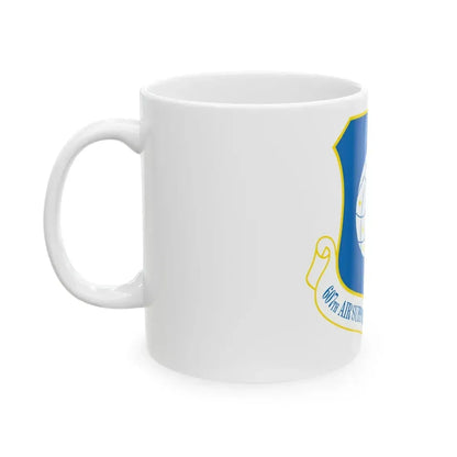 607th ASOGR (U.S. Air Force) White Coffee Mug - Go Mug Yourself