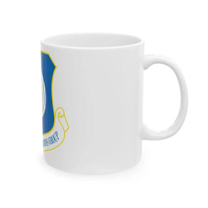 607th ASOGR (U.S. Air Force) White Coffee Mug - Go Mug Yourself