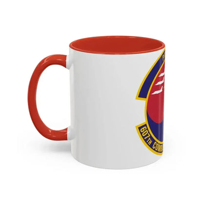 607th Combat Operations Squadron (U.S. Air Force) Accent Coffee Mug - Go Mug Yourself