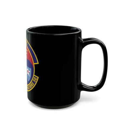 607th Combat Operations Squadron (U.S. Air Force) Black Coffee Mug - Go Mug Yourself