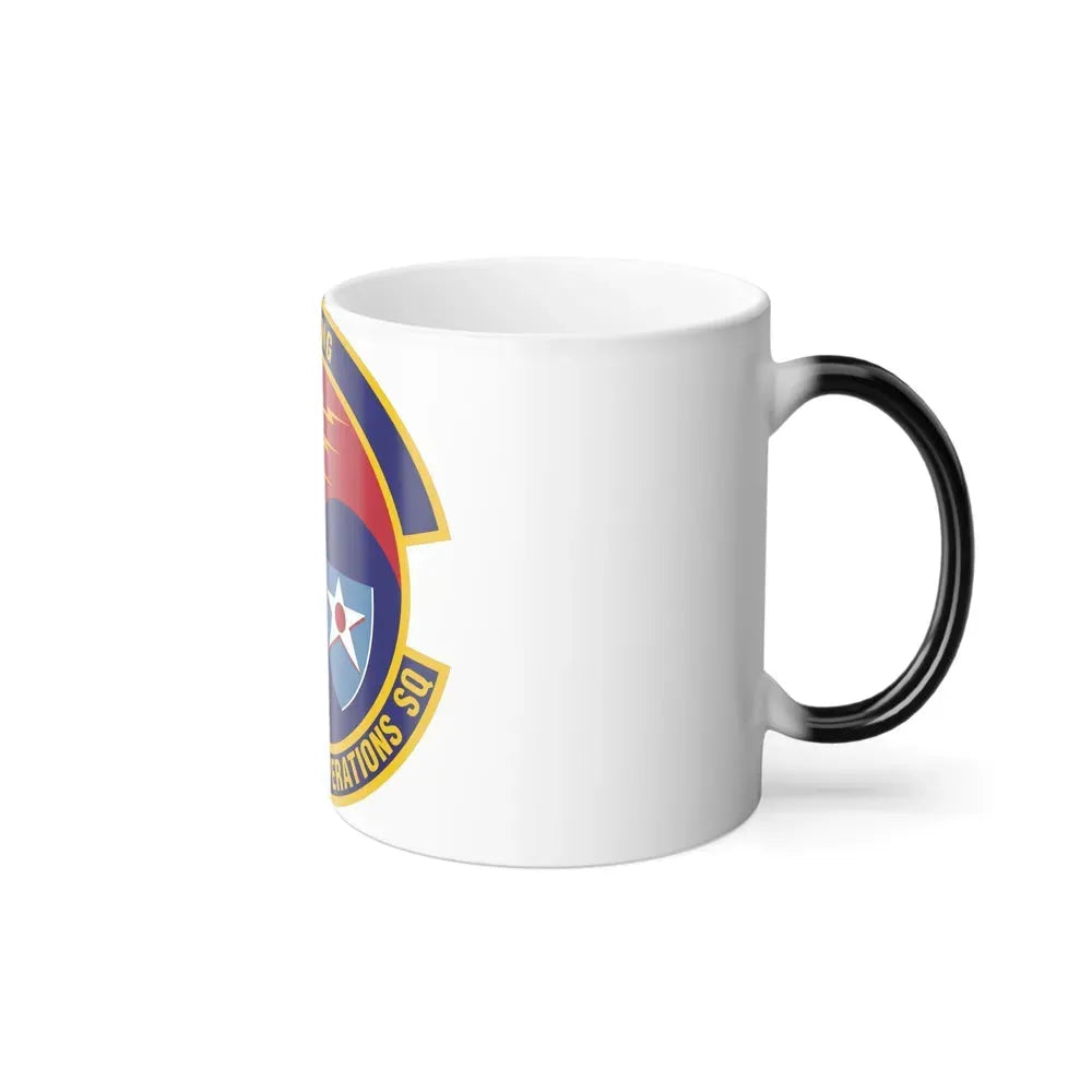 607th Combat Operations Squadron (U.S. Air Force) Color Changing Coffee Mug - Go Mug Yourself