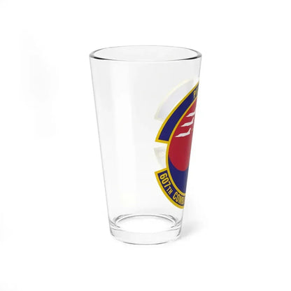 607th Combat Operations Squadron (U.S. Air Force) Pint Glass 16oz - Go Mug Yourself