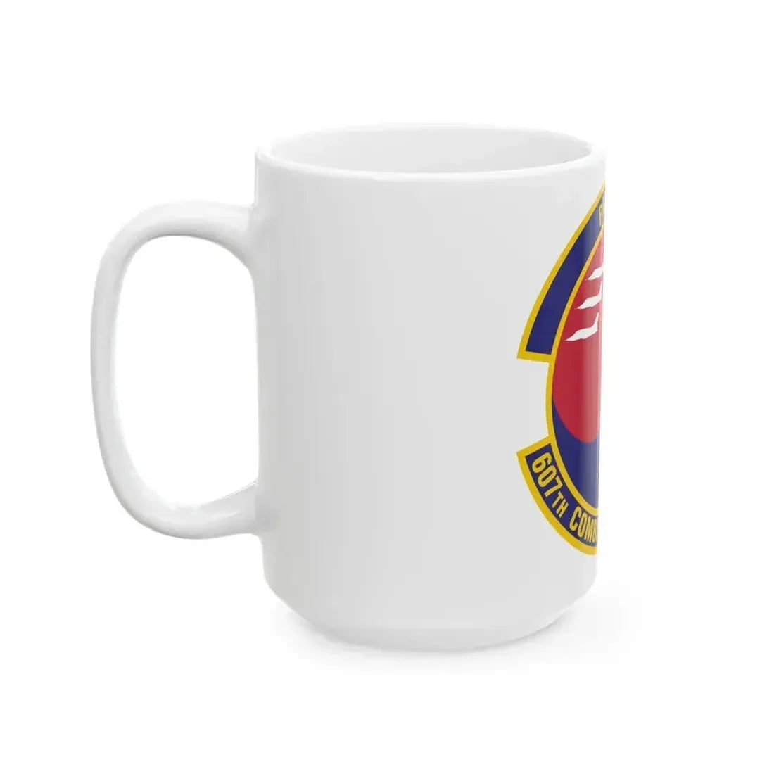 607th Combat Operations Squadron (U.S. Air Force) White Coffee Mug - Go Mug Yourself