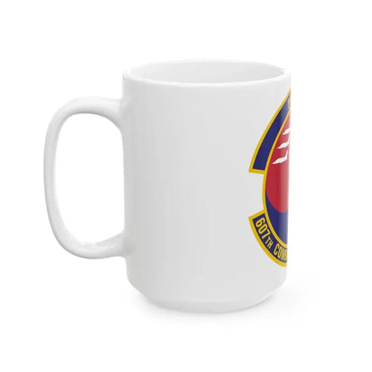 607th Combat Operations Squadron (U.S. Air Force) White Coffee Mug - Go Mug Yourself